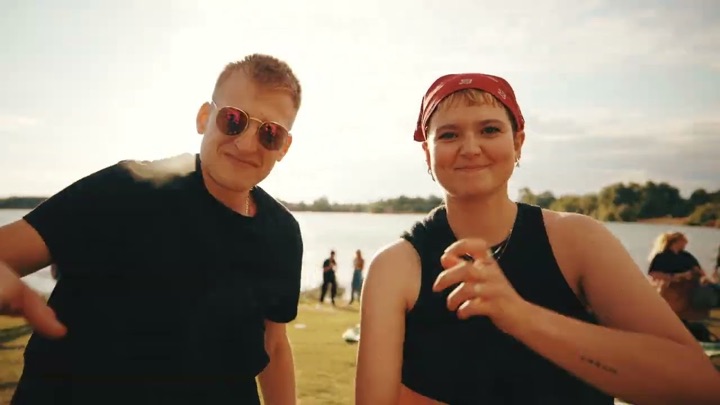 Videoprojekt: Grashüpfer Festival